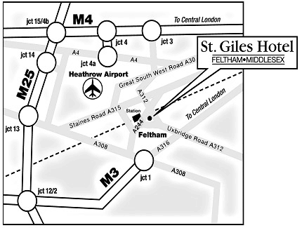 Map of sofia-hotels-st-giles-hotel-heathrow
